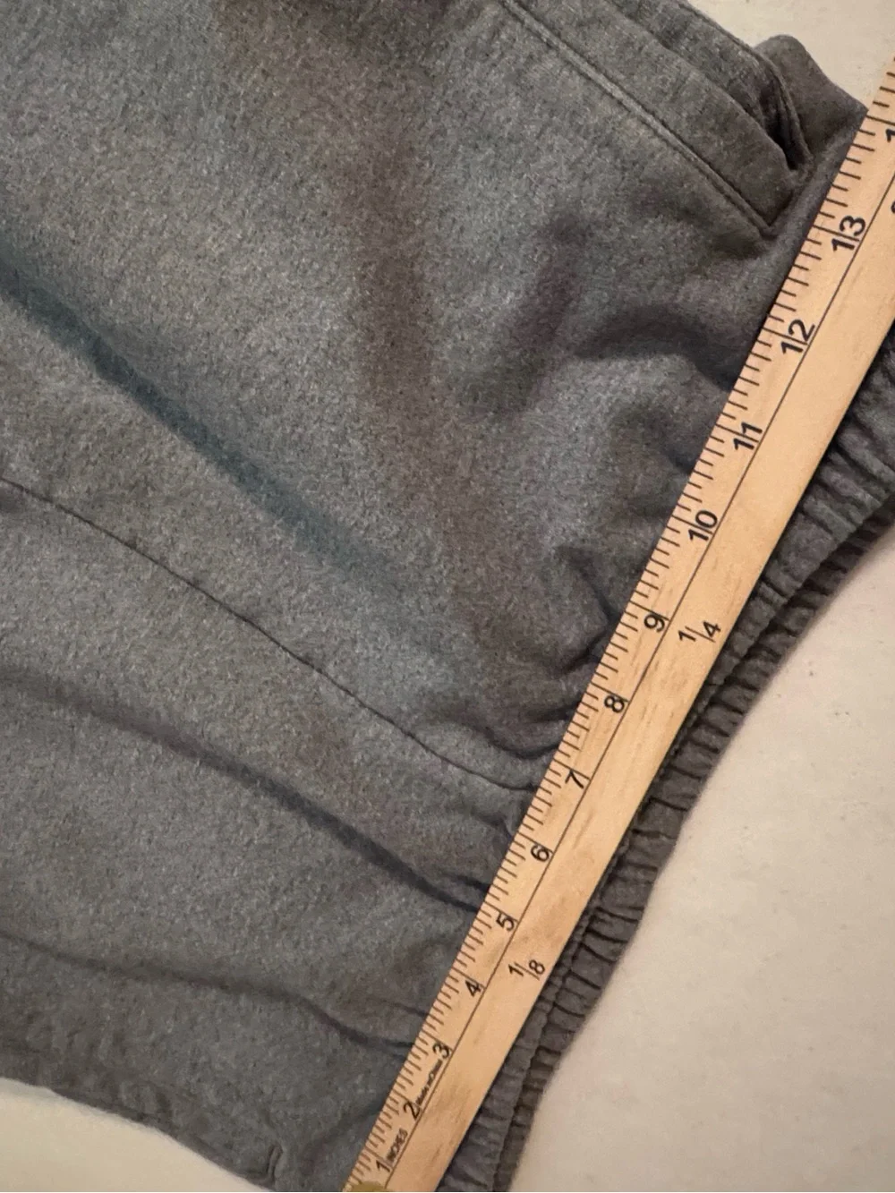 Patagonia Fleece Sweatpants Size Small Gray Logo Jogger Pants